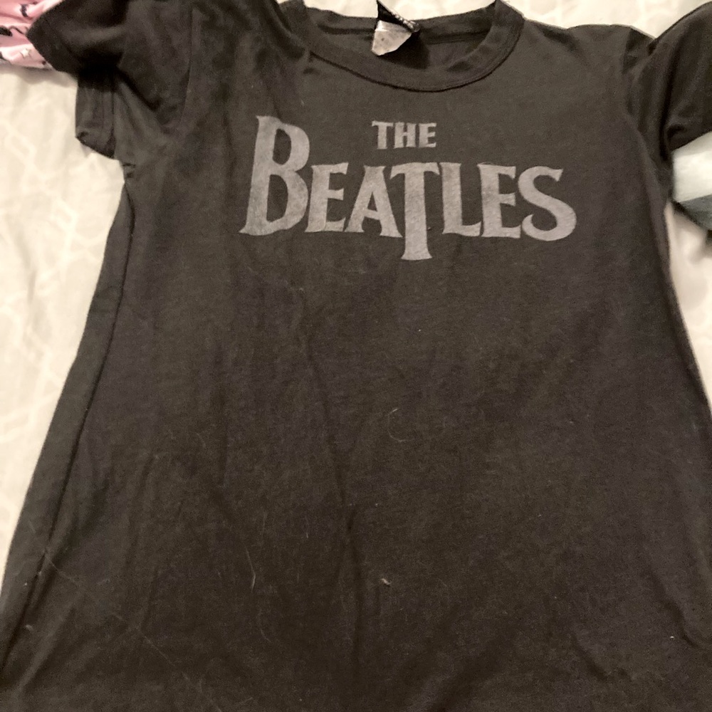 The Beatles shirt kids